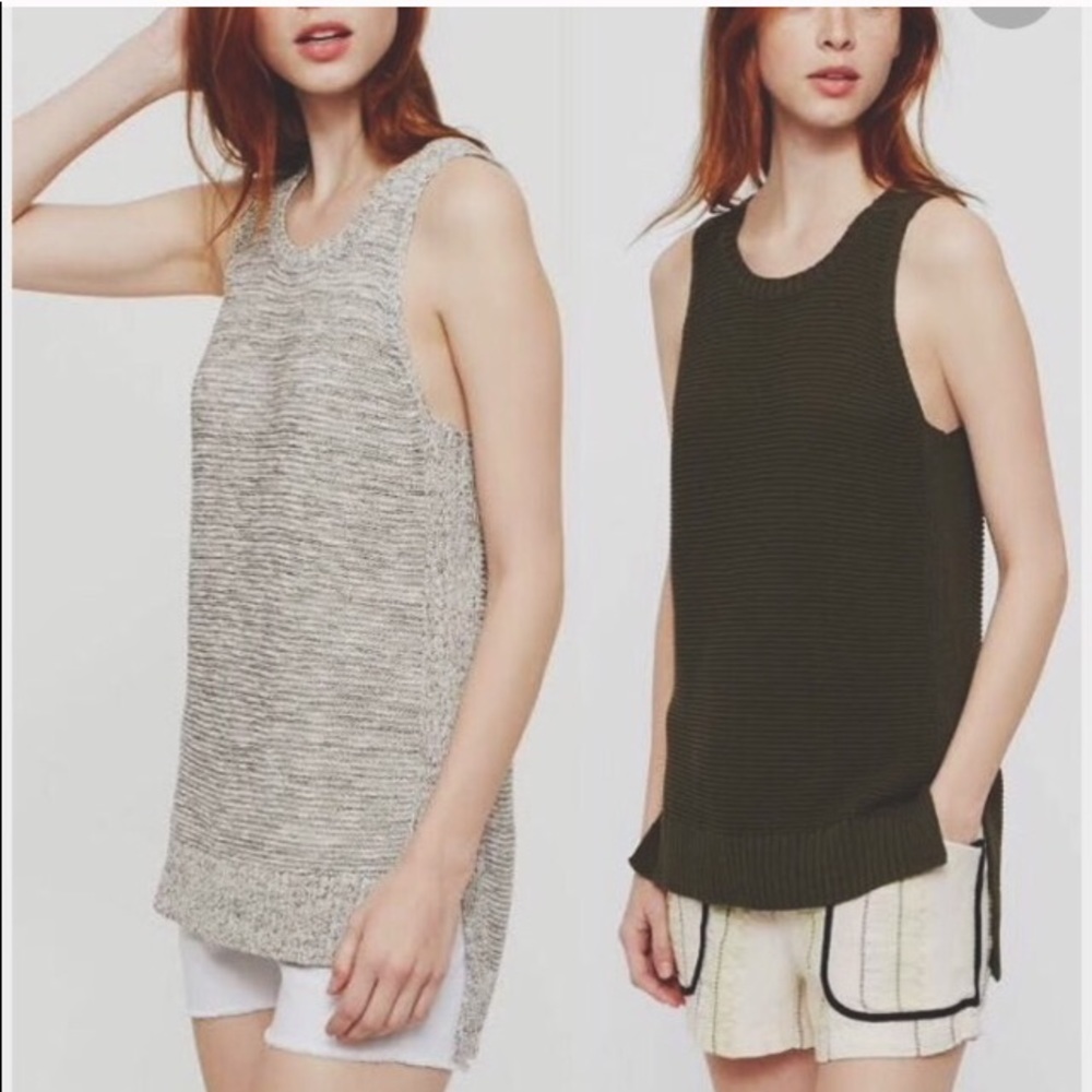 Lou & Grey Marled Sweater Tank